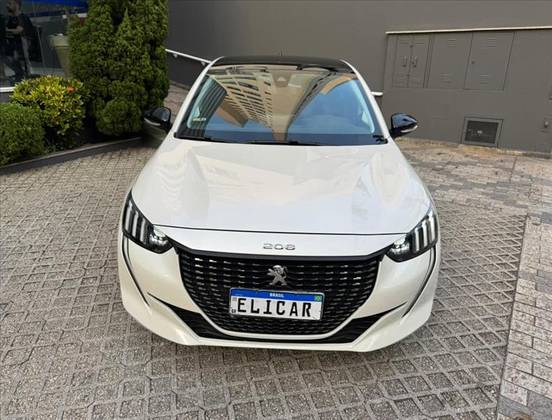 PEUGEOT 208 1.6 16V FLEX GRIFFE AT6